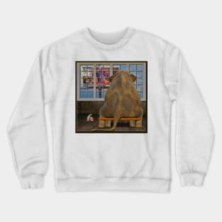 Wanna Peanut? Crewneck Sweatshirt